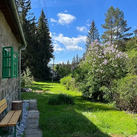Chalupa Pod Lipenskou Hrazi Loučovice Exteriér fotografie