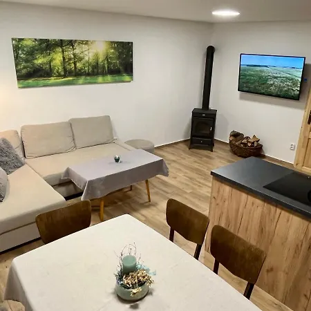 Chalupa Pod Lipenskou Hrazi Loučovice Exteriér fotografie