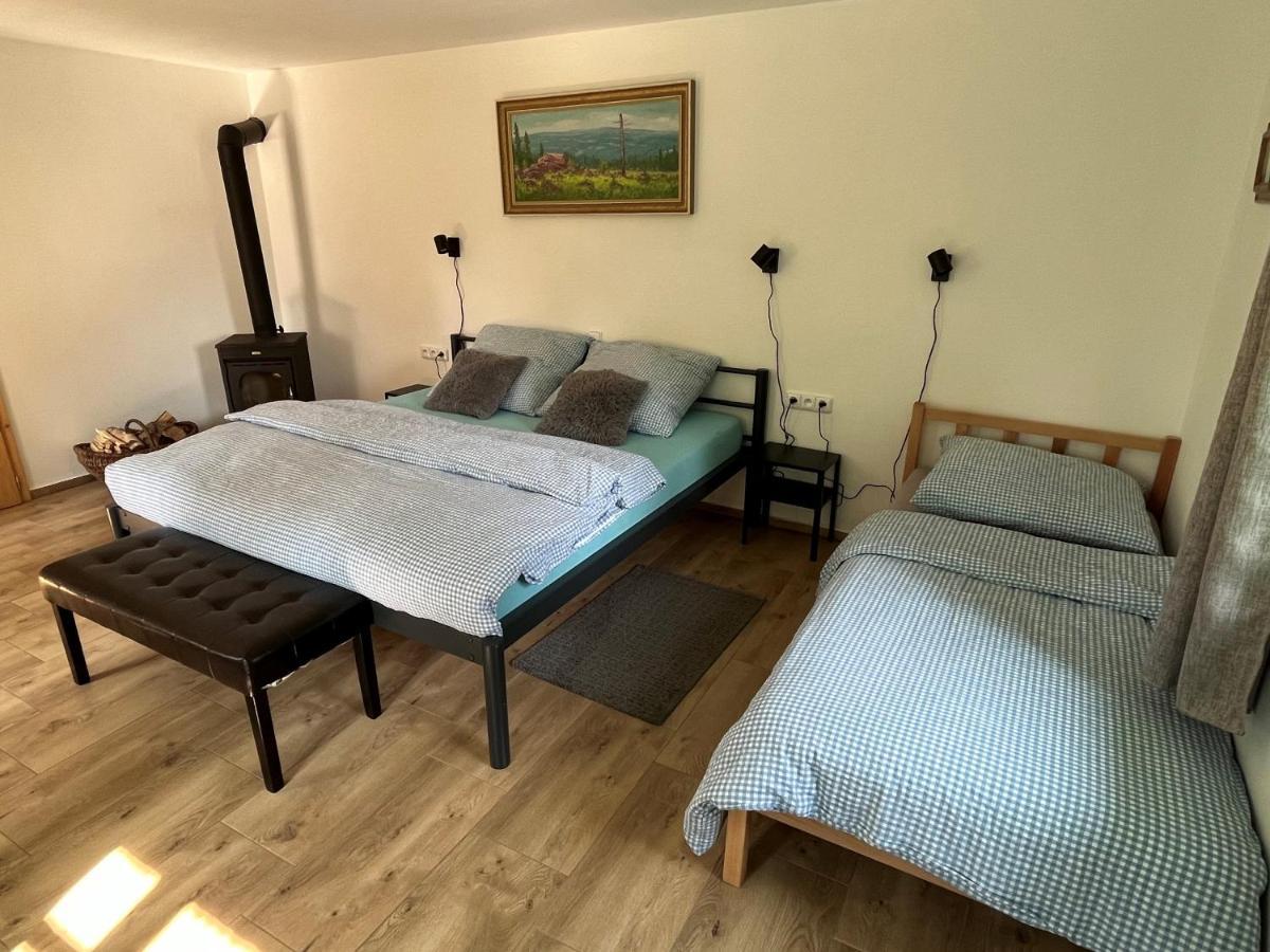 Pod Lipenskou Hrazi Holiday home Loucovice
